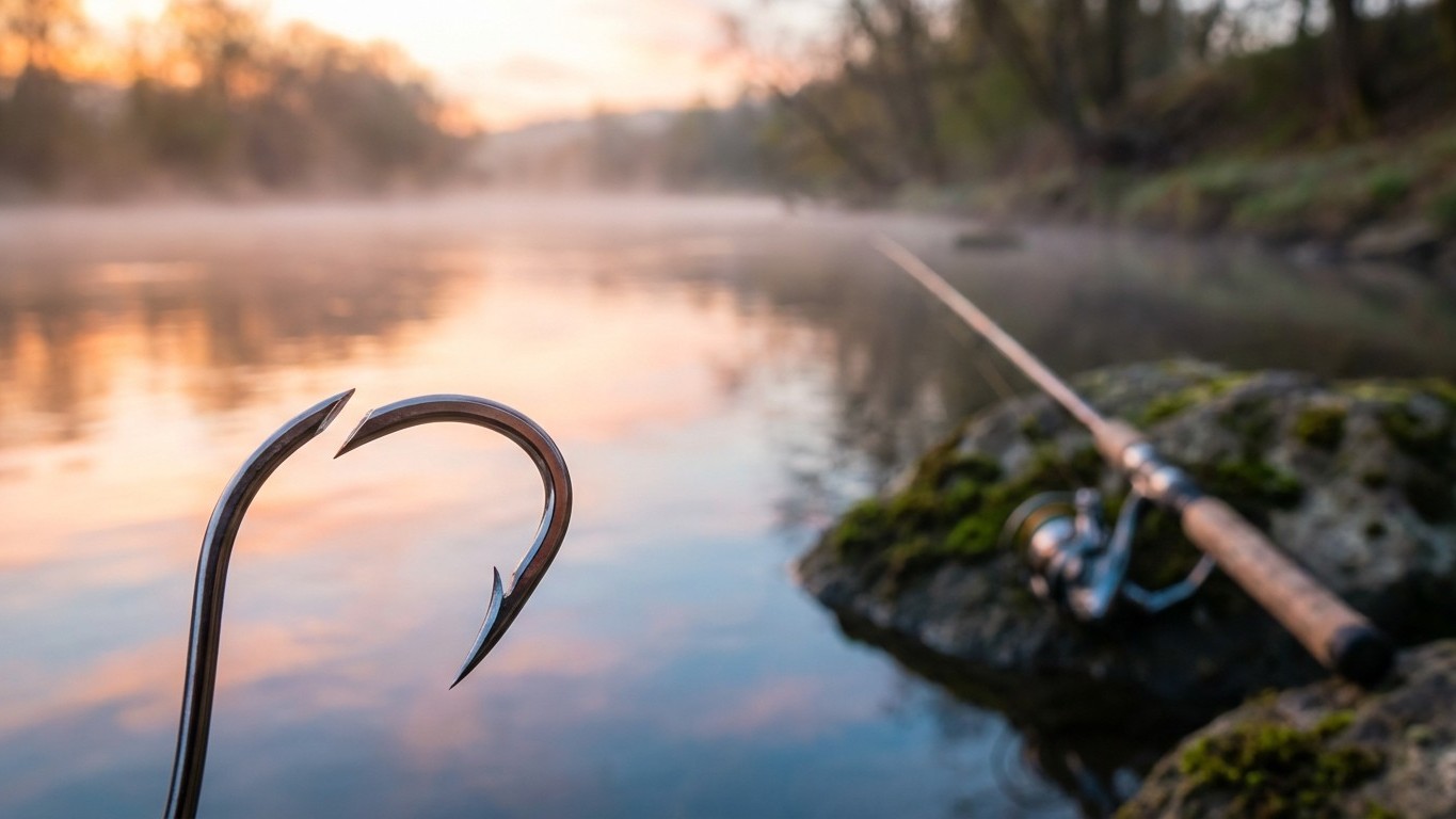 « Je ne comprenais pas pourquoi je ratais autant de ferrages » : ce détail sur l’hameçon qui change tout