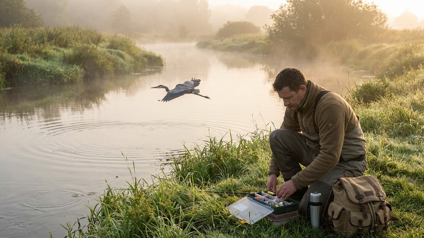 Les routines matinales des pêcheurs pour une journée au bord de l’eau réussie (et détendue)