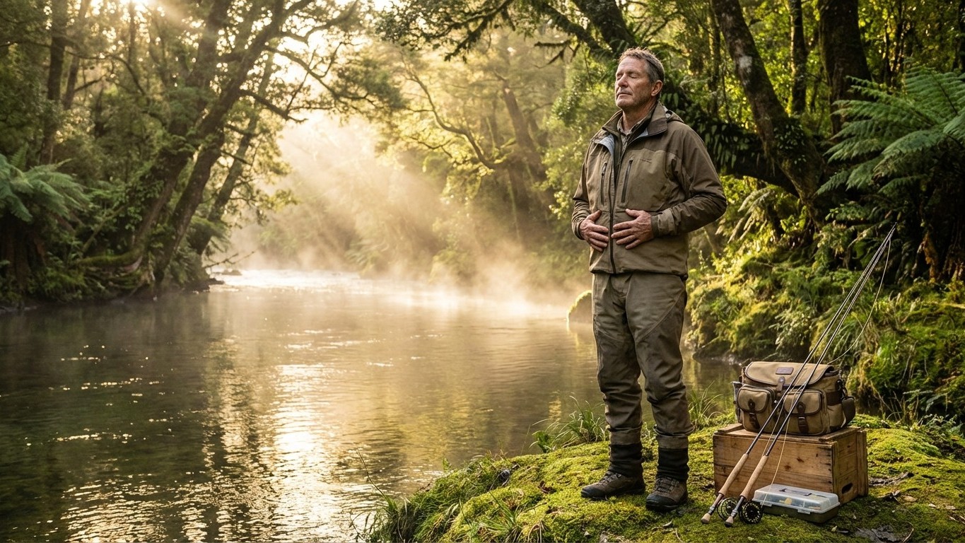 Les gestes anti-stress des guides de pêche pour rester zen quelles que soient les conditions