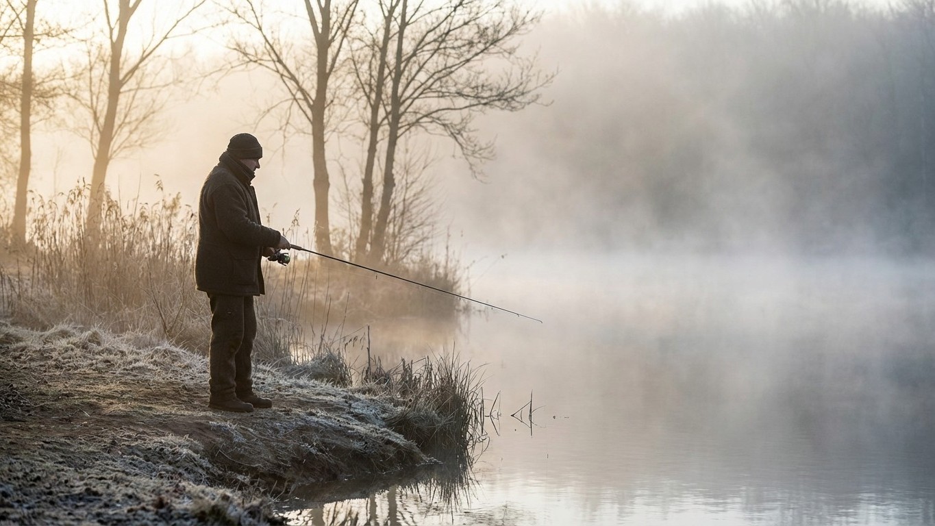 Pourquoi tant d’oiseaux désertent les bords d’étang : l’erreur que 80% des pêcheurs commettent chaque hiver