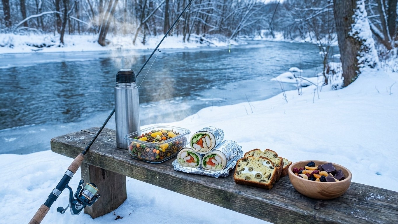 Sortir des sempiternels casse-croûte : 5 idées originales pour réinventer les repas lors de vos sessions pêche en février