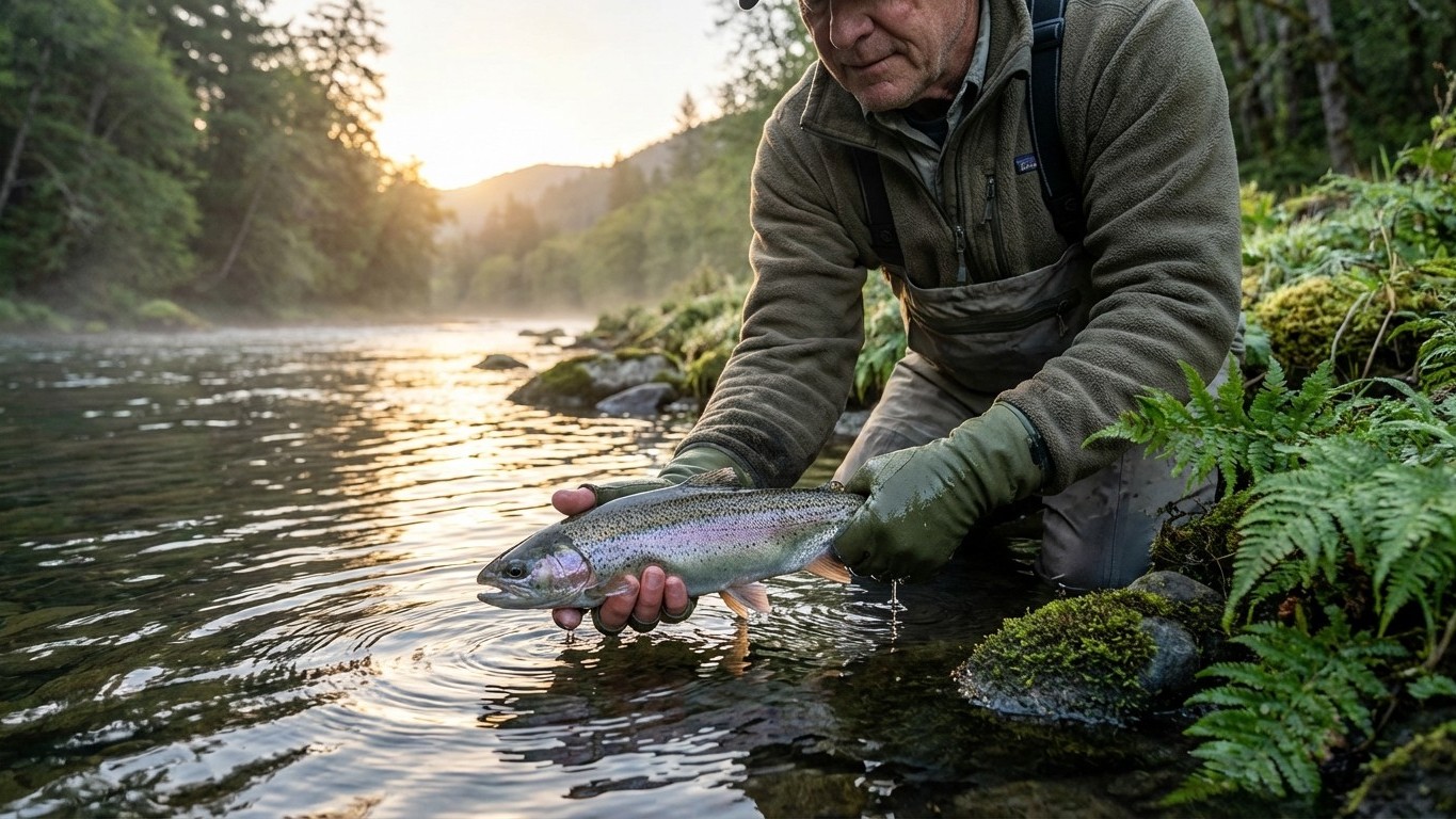 Je pensais bien faire en relâchant mes prises : cette erreur courante leur est souvent fatale