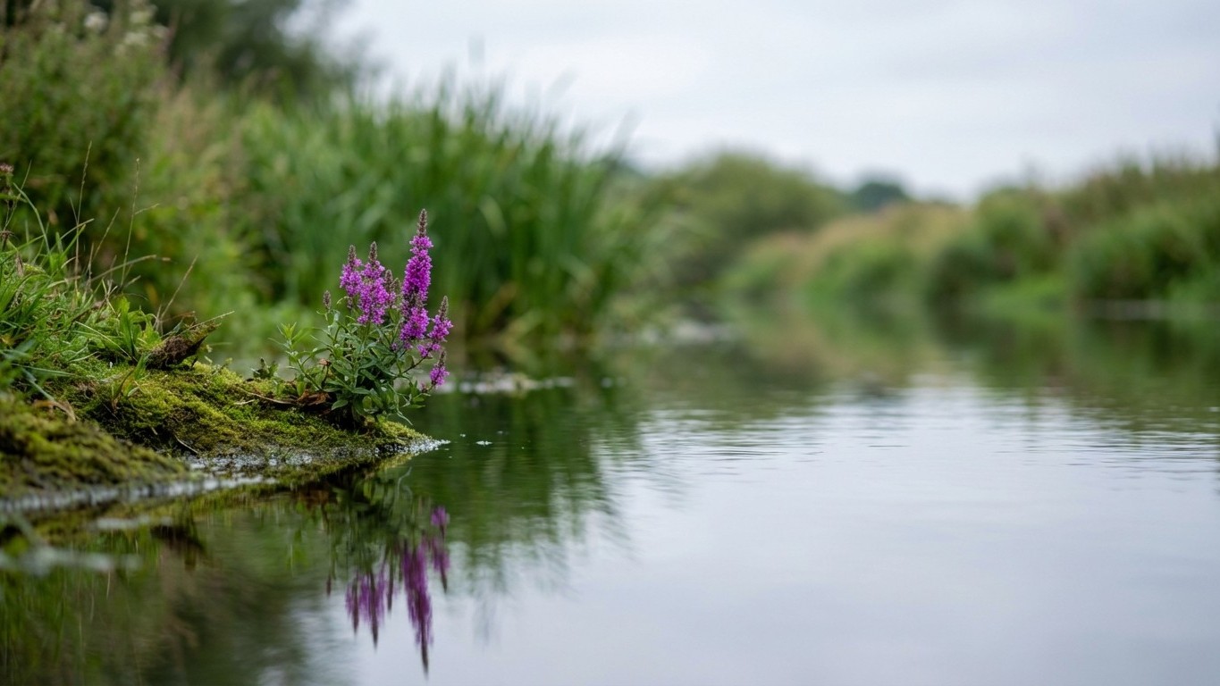 Ces fleurs sauvages à semer au bord de l’eau pour attirer poissons et insectes utiles dès le printemps