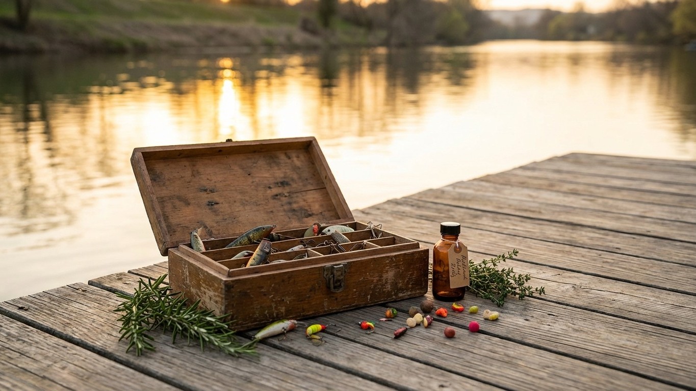 Ces techniques de chefs étoilés que j'ai adaptées pour préparer mes appâts : pourquoi la gastronomie révolutionne ma pêche