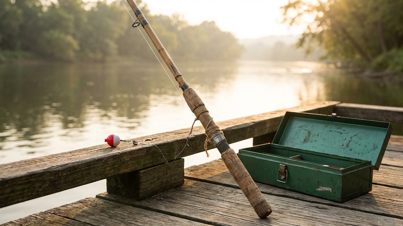Ils ont revendu tout leur matériel de pêche clinquant : ce qu'ils utilisent désormais surprend tout le monde