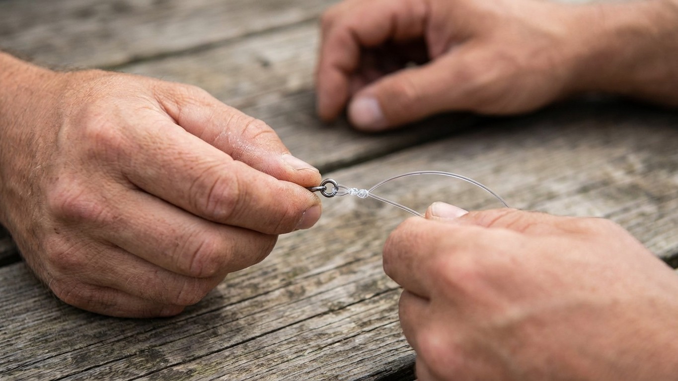J'ai perdu trois poissons records avant de maîtriser ce nœud que tous les guides utilisent