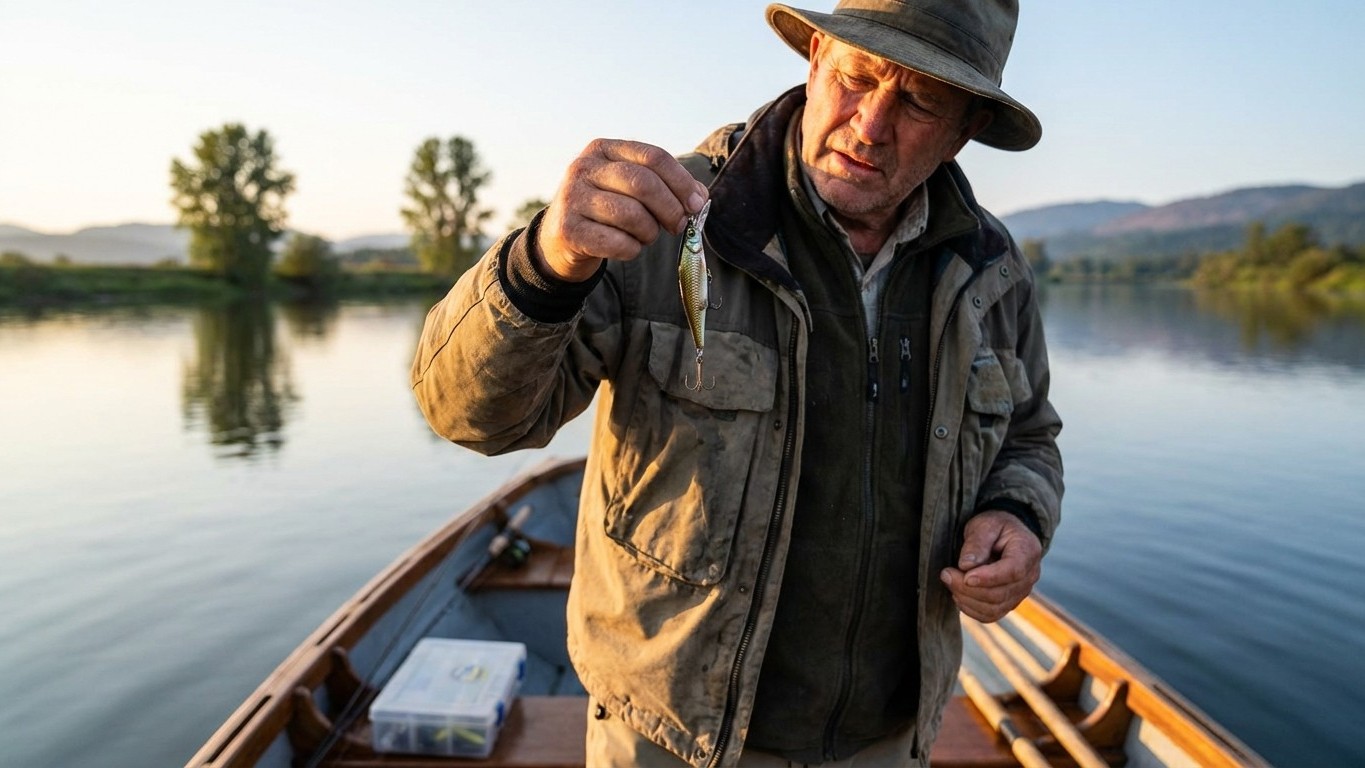 « J'avais 47 leurres dans ma boîte » : pourquoi les guides n'en gardent que 8 toute la saison