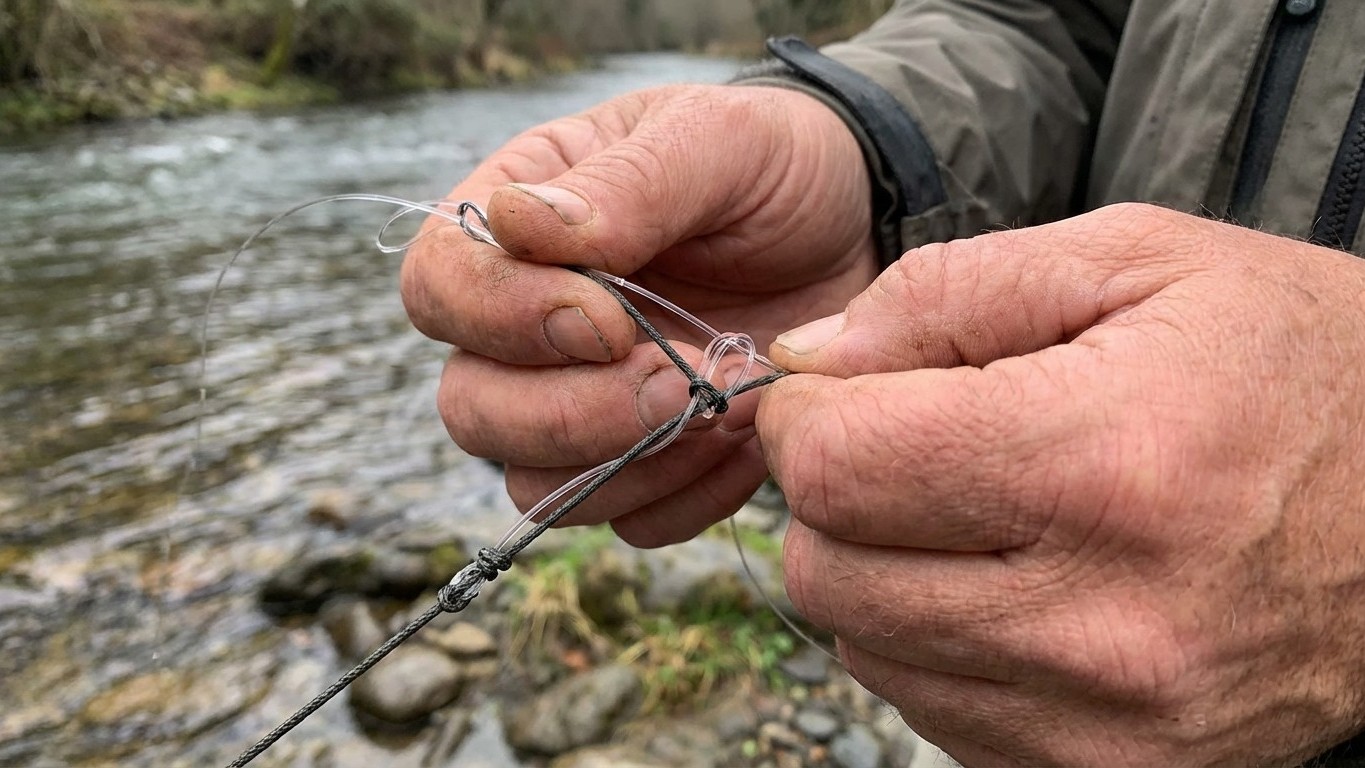 « J'utilisais le même nœud depuis 10 ans » : celui qui tient vraiment quand on relie tresse et fluorocarbone