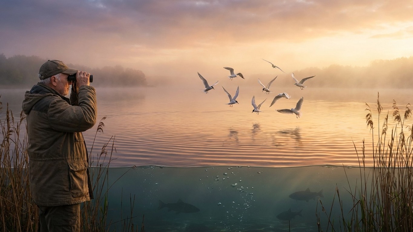 J’ai arrêté de croire mon sondeur depuis que j’ai appris à lire ce signal naturel qui ne ment jamais