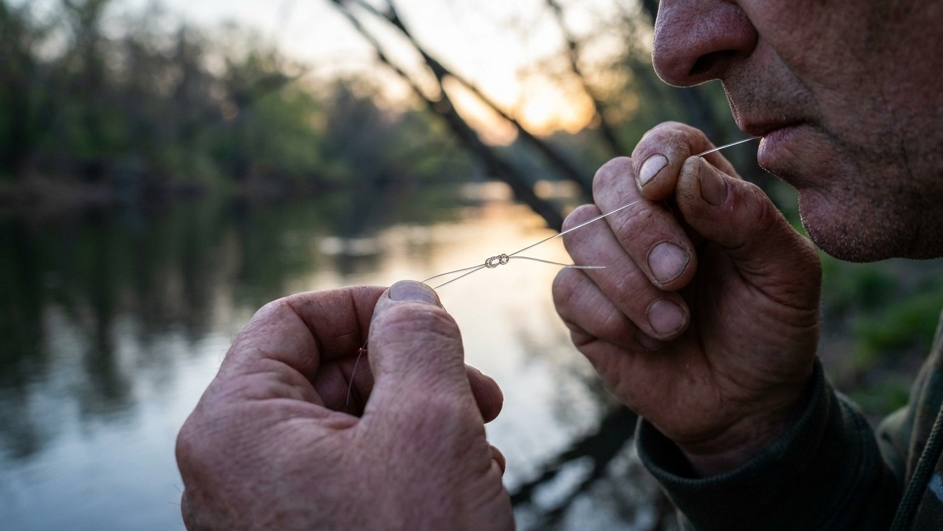Je cassais sur tous les gros poissons : j'ai compris cette erreur sur mon nœud