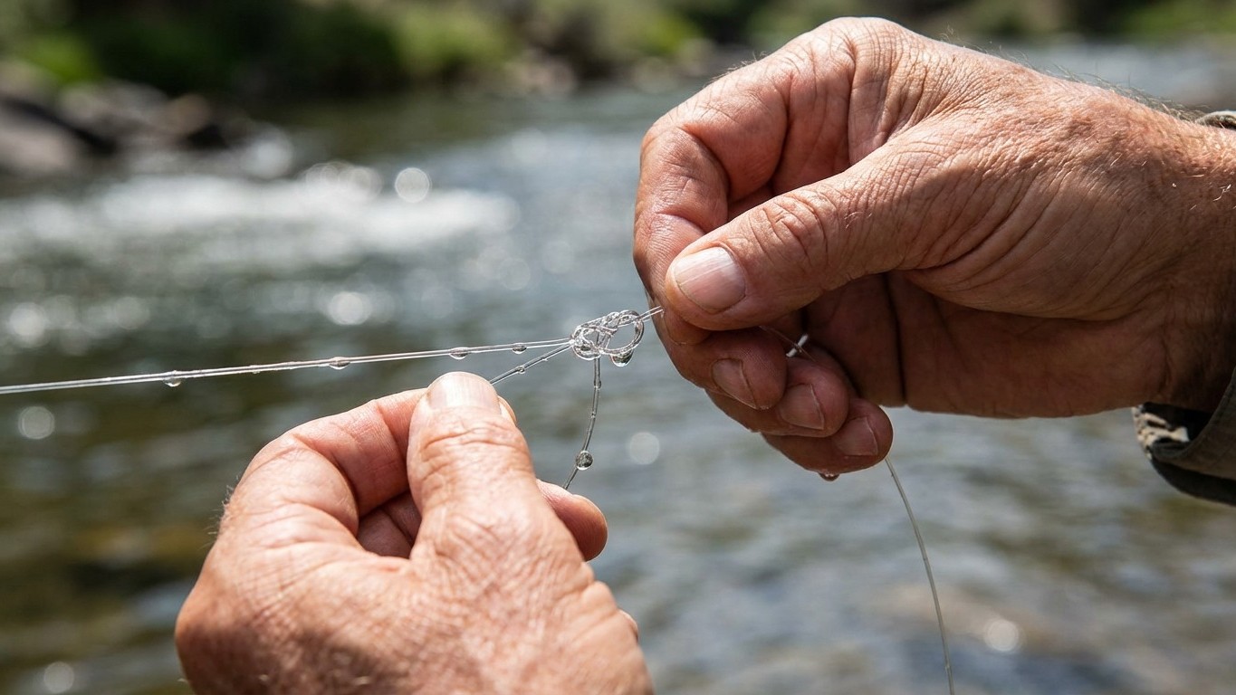 « Je faisais toujours le même nœud » : celui qui tient vraiment dépend de votre montage