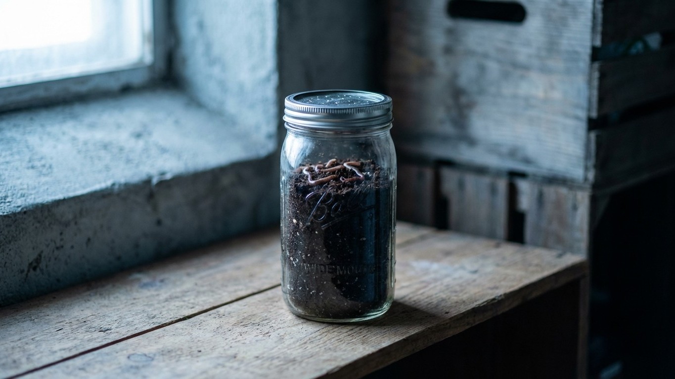 Je jetais mes vers de terre après chaque sortie : jusqu'au jour où un vieux pêcheur m'a montré cette astuce