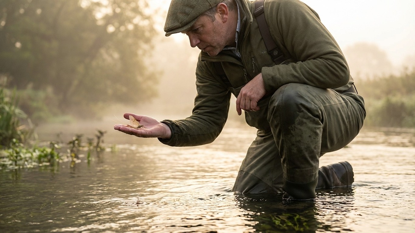 « Je lançais la même mouche toute la journée » : un guide m'a montré l'éclosion qui change tout en rivière de plaine