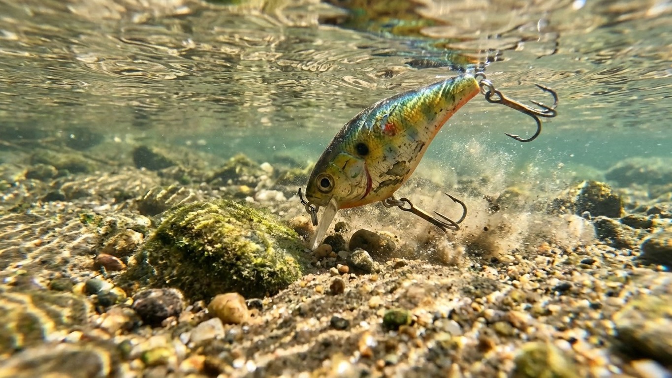 « Je lançais toujours au même endroit » : cette lecture du fond change tout en rivière
