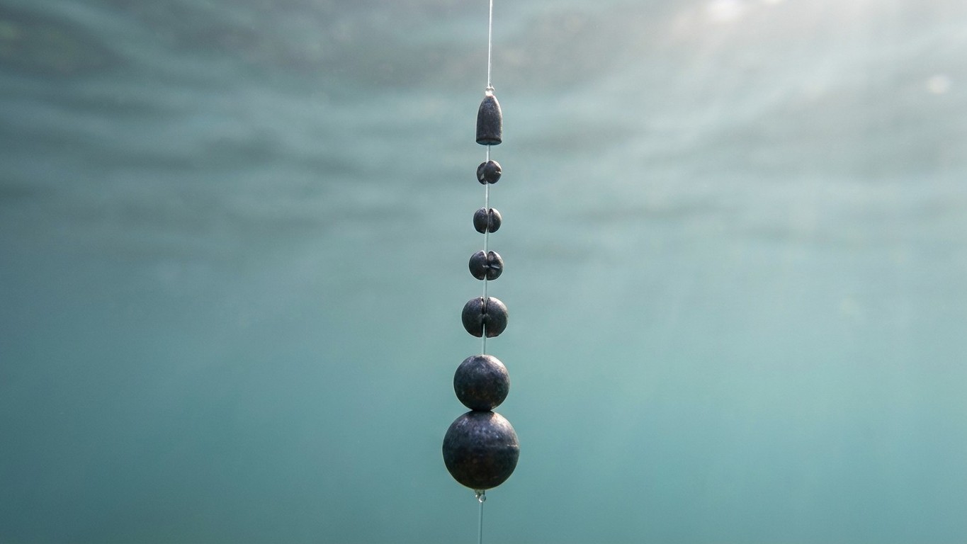 « Je les plaçais au hasard » : cette répartition des plombs change toute la descente de l'appât