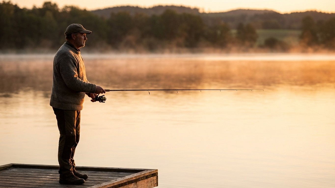 « Je partais pêcher à 5h du matin » : depuis que j'ai décalé mes sessions, je prends deux fois plus