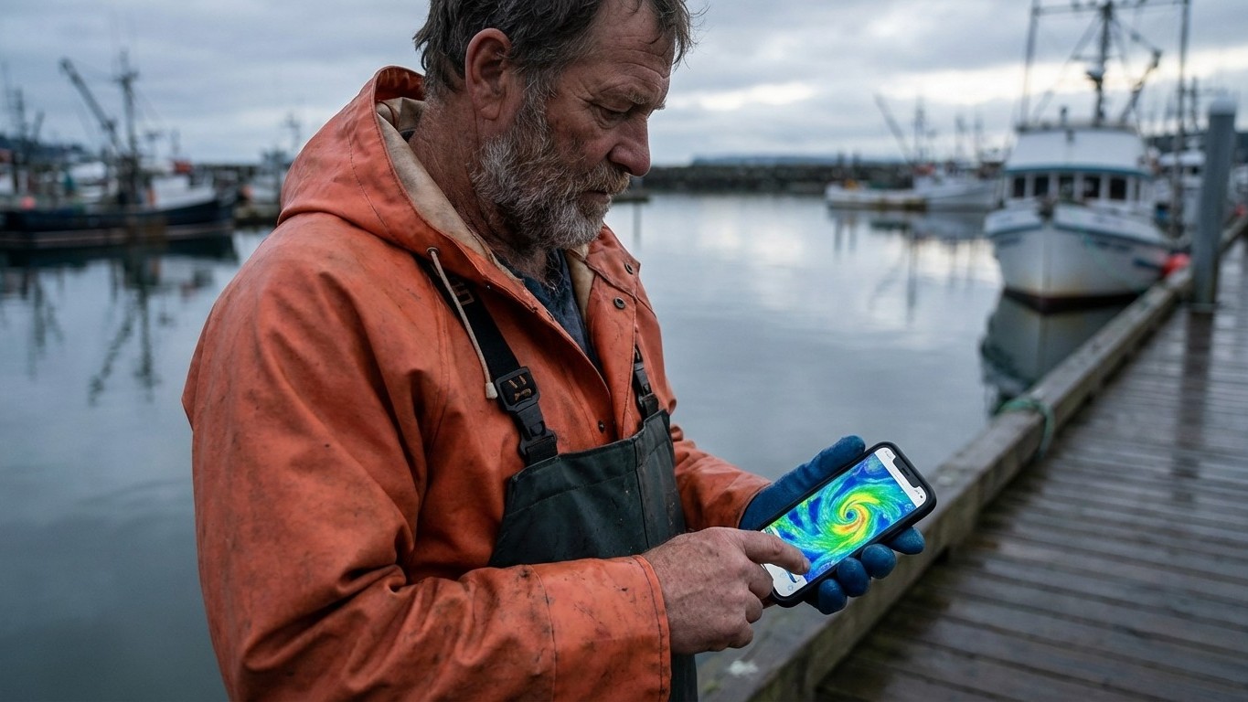 « Je payais 15 € par mois pour la météo marine » : ces outils gratuits m'ont ouvert les yeux