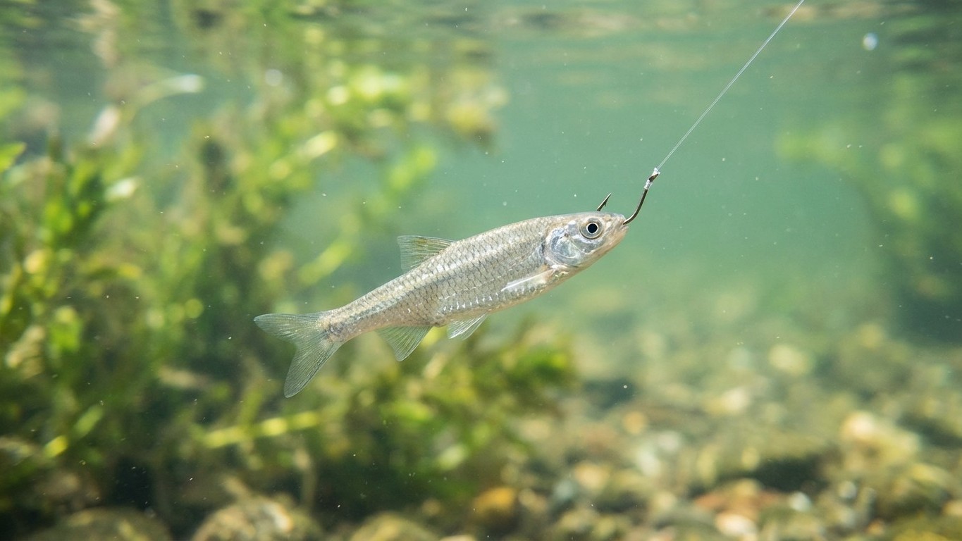 « Je pêchais au vif depuis 10 ans avec le mauvais montage » : cette erreur qui fait fuir les carnassiers