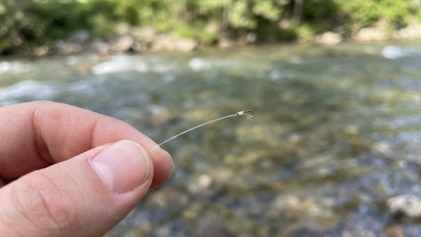 « Je pêchais en 18 centièmes en eau claire » : ce diamètre de bas de ligne changeait tout depuis le début