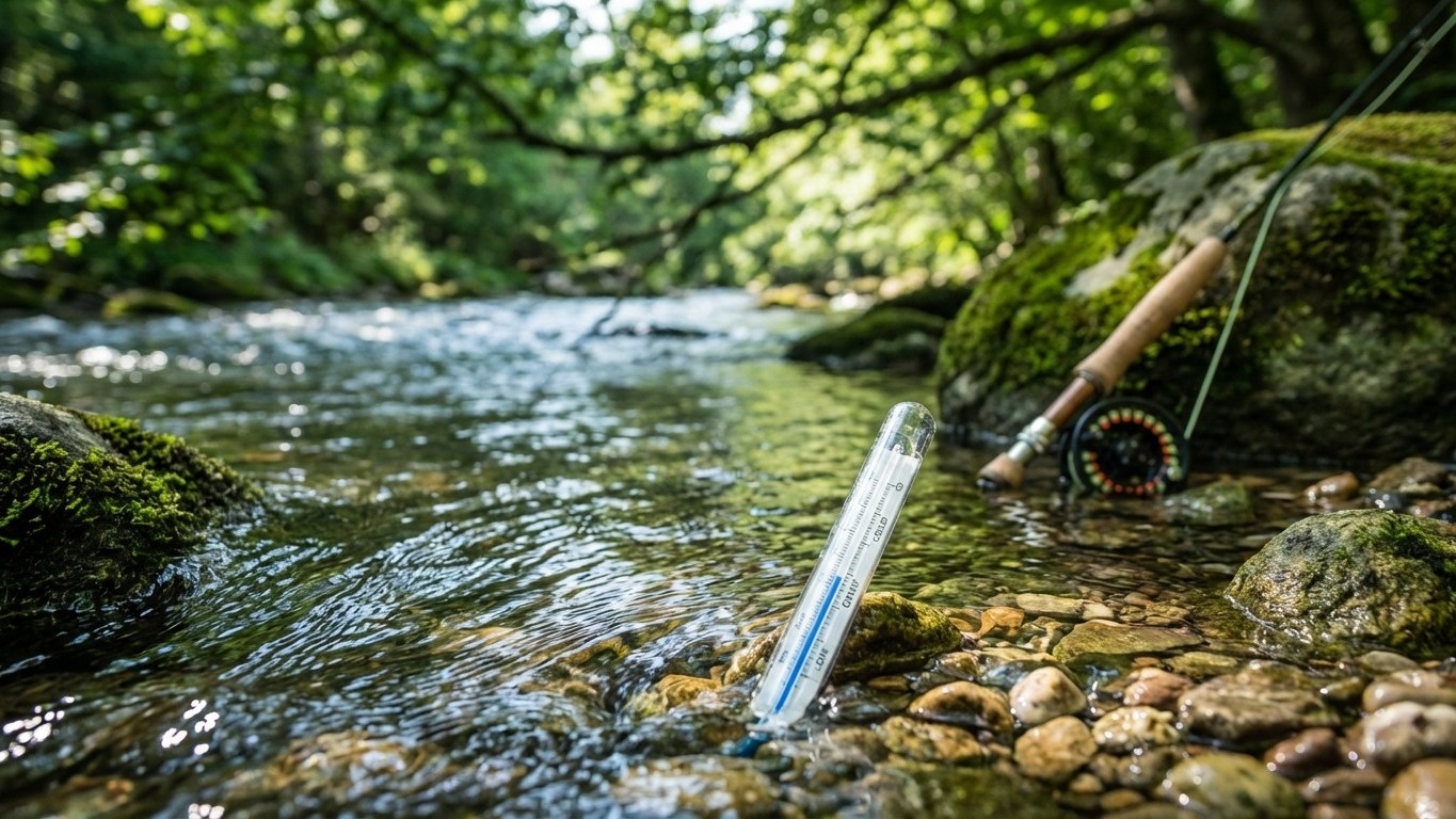 « Je pêchais la truite à 8 h du matin en mars » : le thermomètre de l'eau m'a montré mon erreur