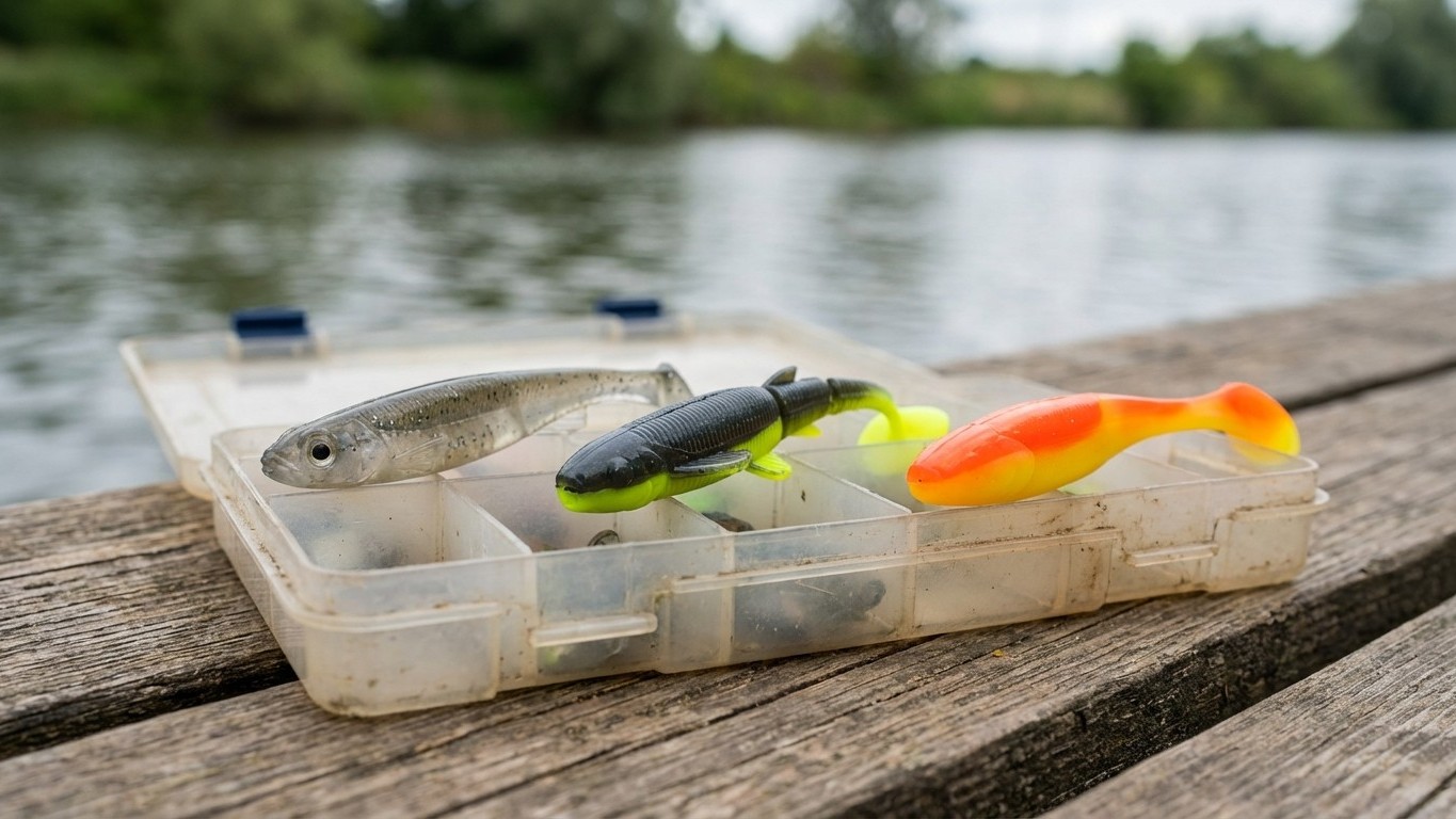 « Je pêchais toujours avec les mêmes 3 couleurs » : la règle chromatique des leurres que les pros appliquent pour ne plus ...