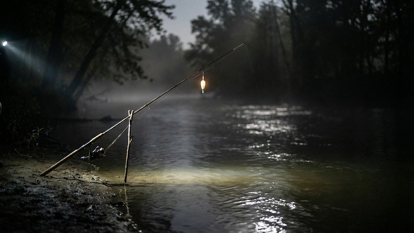 « Je pêchais toujours de jour » : jusqu'à ce qu'on me montre ces espèces qui ne mordent vraiment qu'à la nuit tombée