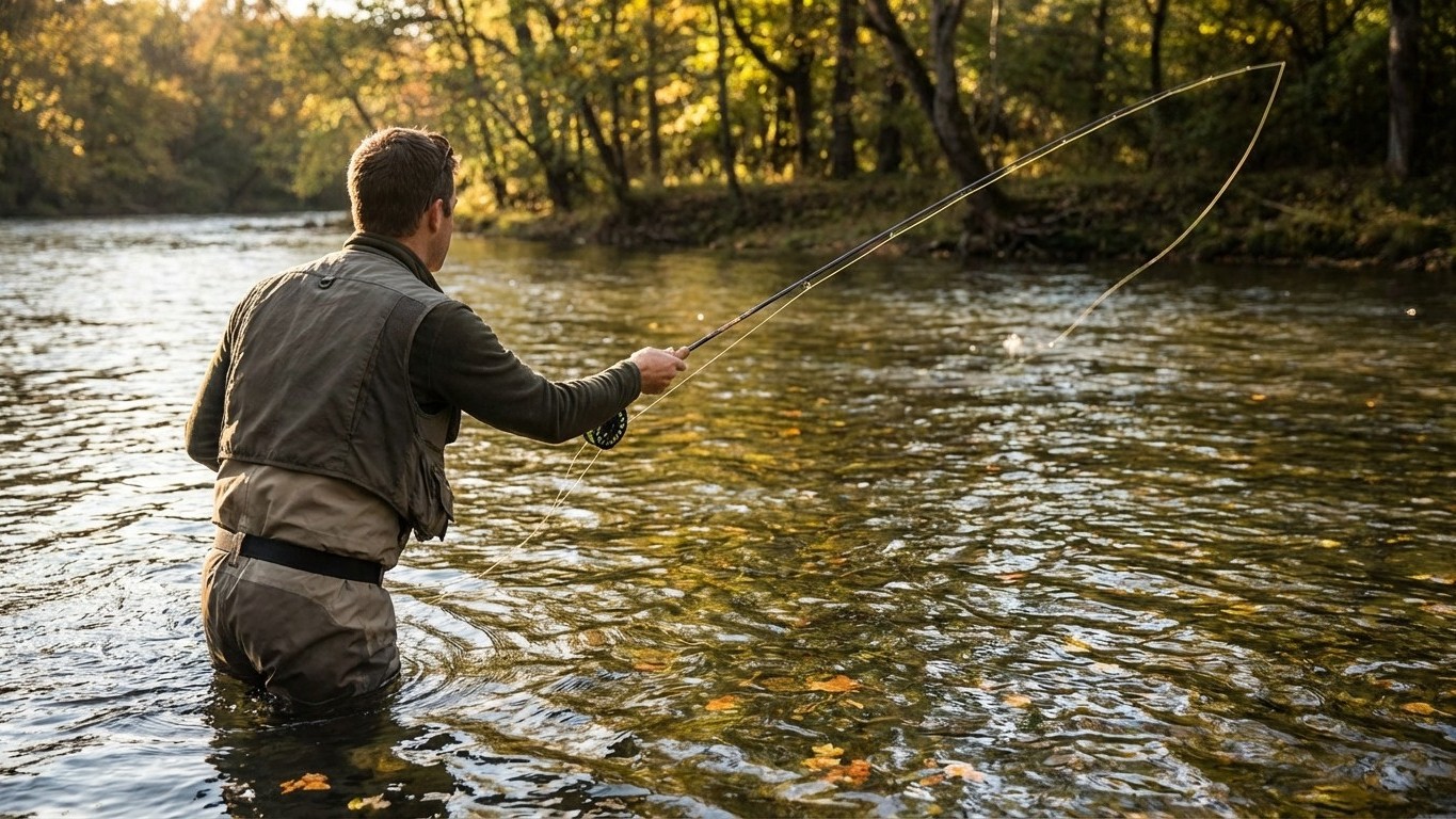 Je pêchais toujours en sèche : le jour où j'ai compris cette règle, mes prises ont doublé