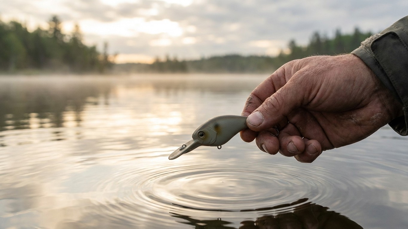 Je pensais qu'un leurre brillant était toujours meilleur : l'erreur qui m'a fait rater d'innombrables poissons