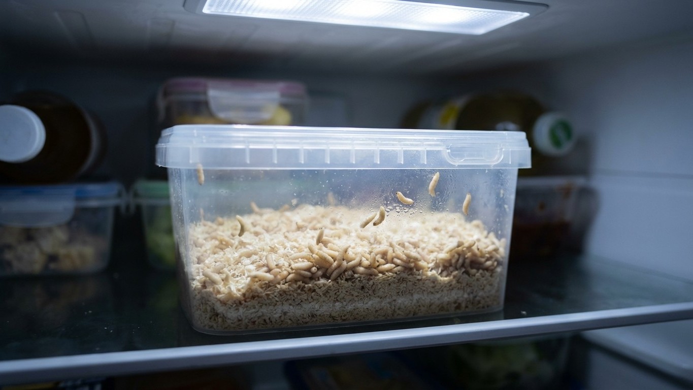 « Je perdais la moitié de mes asticots » : cette méthode de conservation change tout entre deux sorties