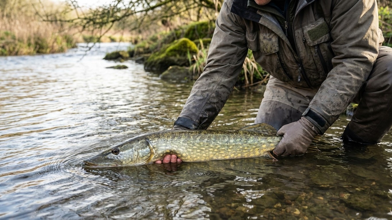 « Je relâchais mes prises n'importe comment » : un guide de pêche m'a montré le geste qui tue le poisson sans qu'on le sache