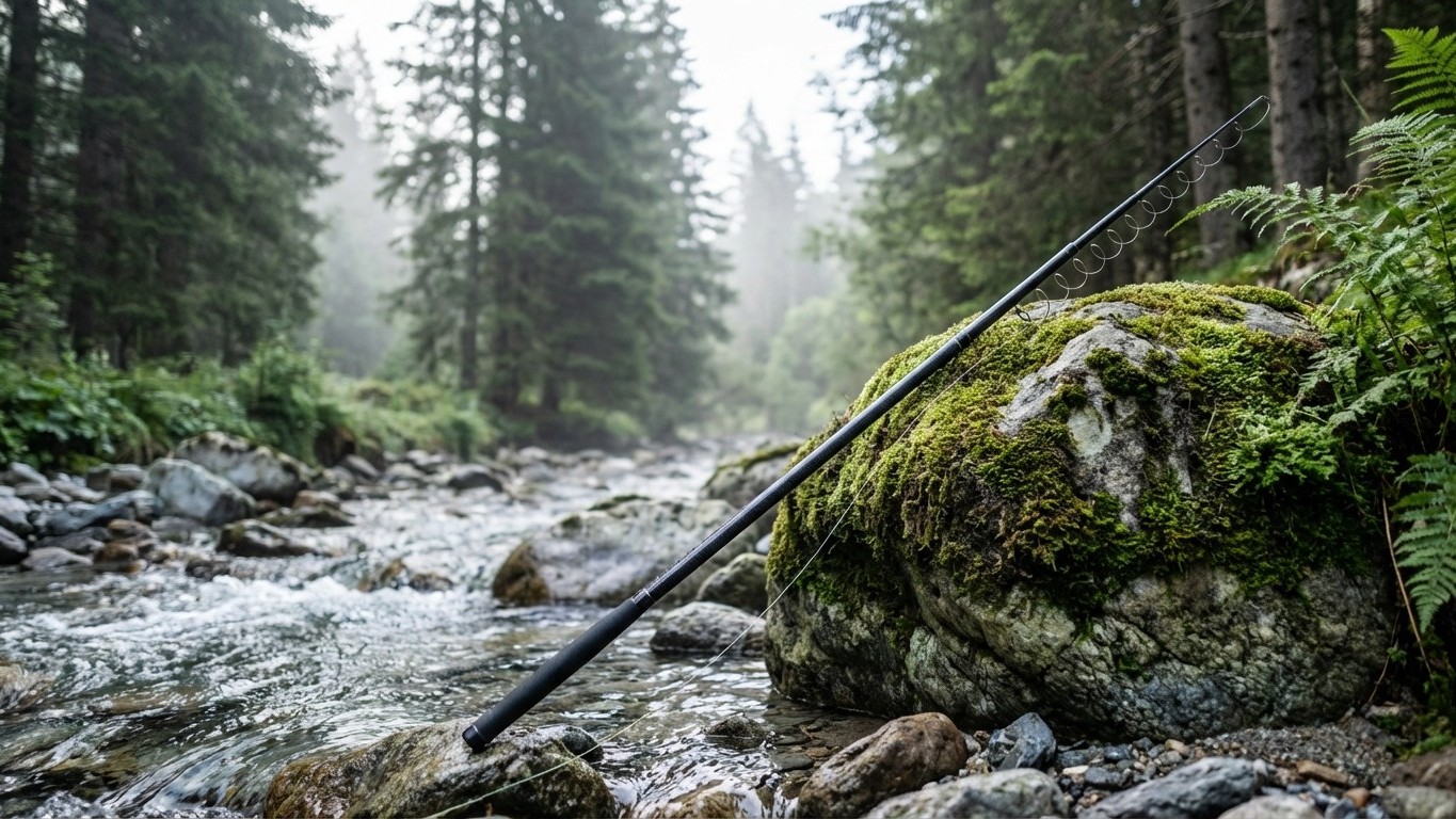 La méthode japonaise du « tenkara » qui simplifie radicalement votre équipement de pêche à la mouche