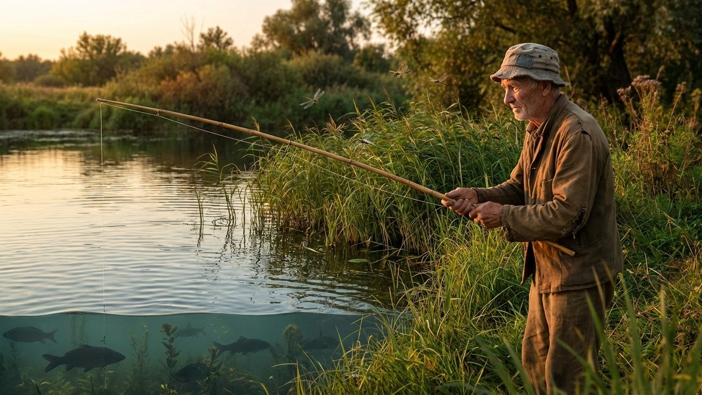 Le secret des anciens pêcheurs : pourquoi planter des roseaux près de vos spots change tout