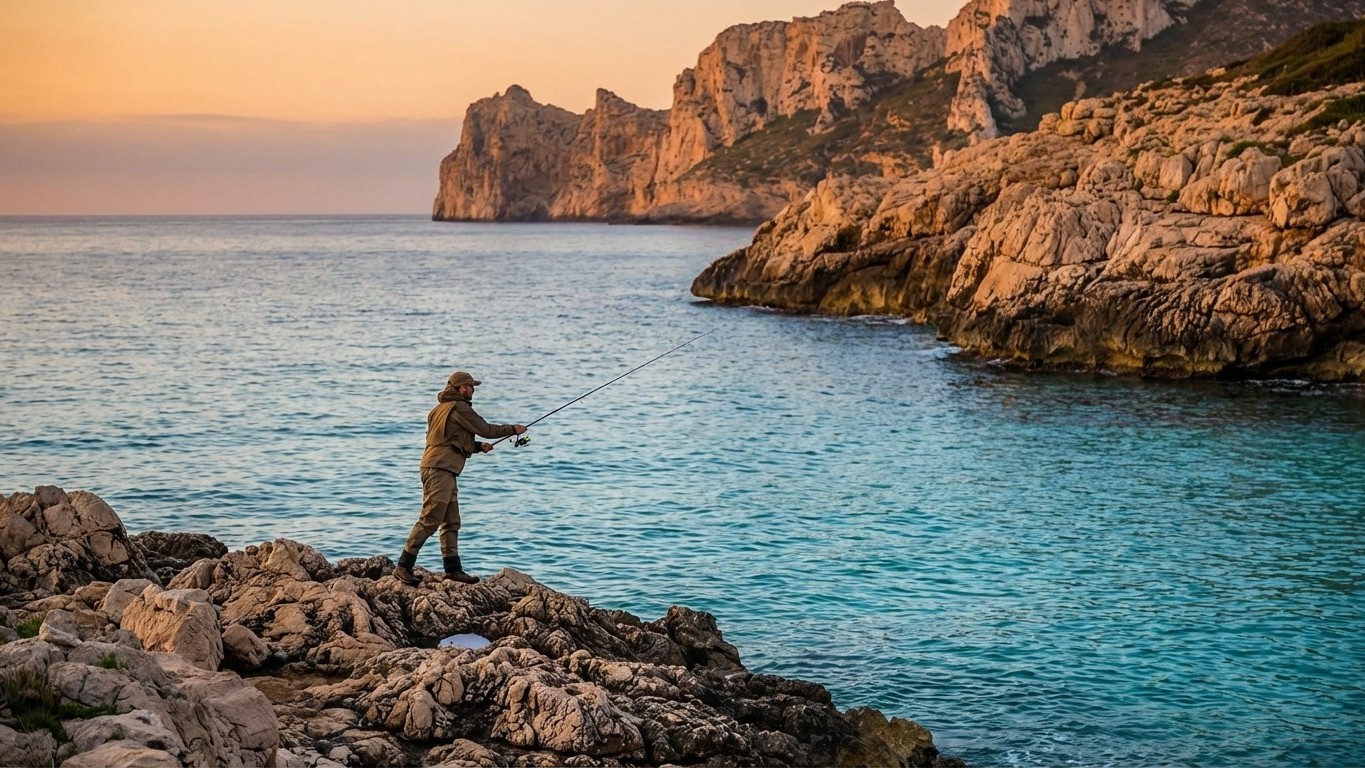 Le slow fishing méditerranéen : le spot secret que les pêcheurs français redécouvrent loin de la foule espagnole