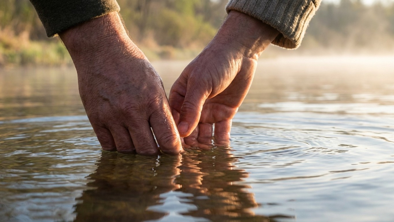 Les anciens pêcheurs ne lançaient jamais un leurre fin mars sans vérifier ce signal précis dans l'eau