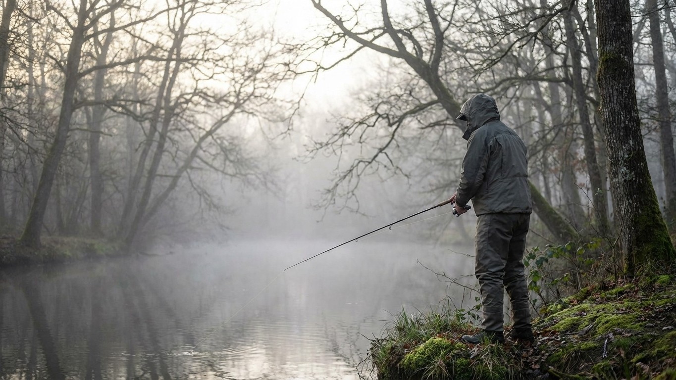 Mars sans se ruiner : les 7 spots de pêche méconnus en France où les poissons mordent (et personne ne va)
