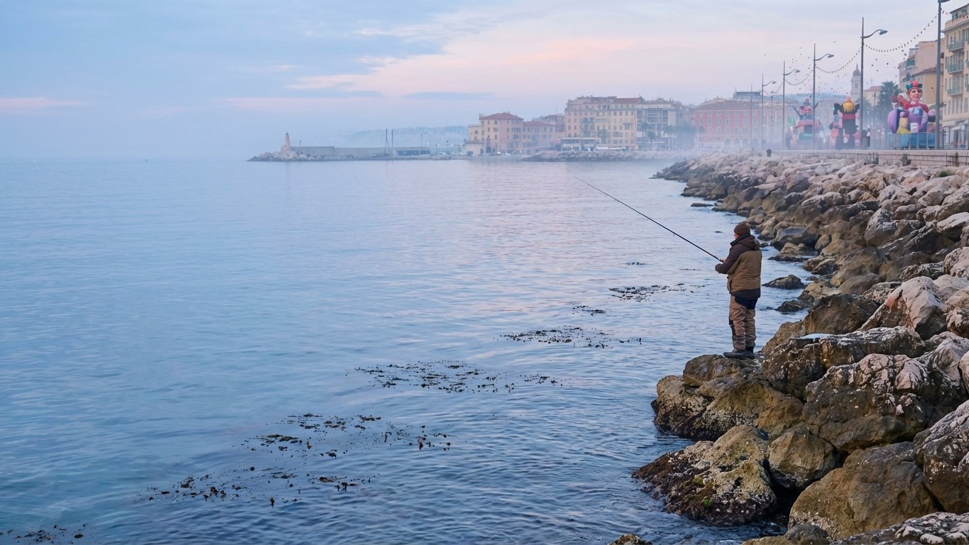 Pourquoi tant de pêcheurs profitent du Carnaval de Nice pour des sessions mémorables en bord de mer