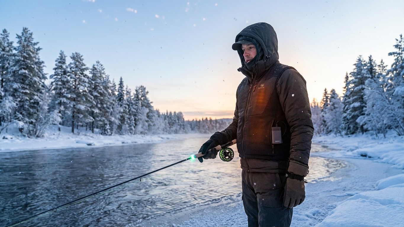 Quand le confort prime : ces nouvelles tendances cocooning pour prolonger les sessions pêche même par grand froid