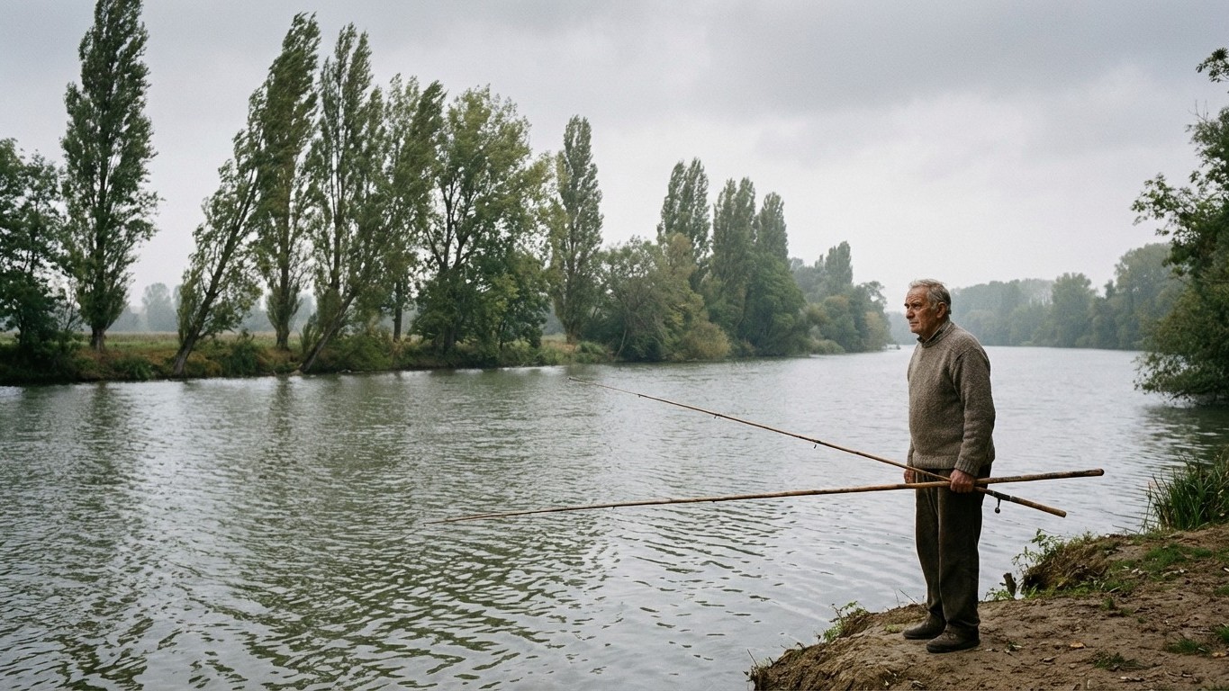 Les pêcheurs les plus expérimentés le savent : quand le vent souffle de là, il vaut mieux ranger ses cannes