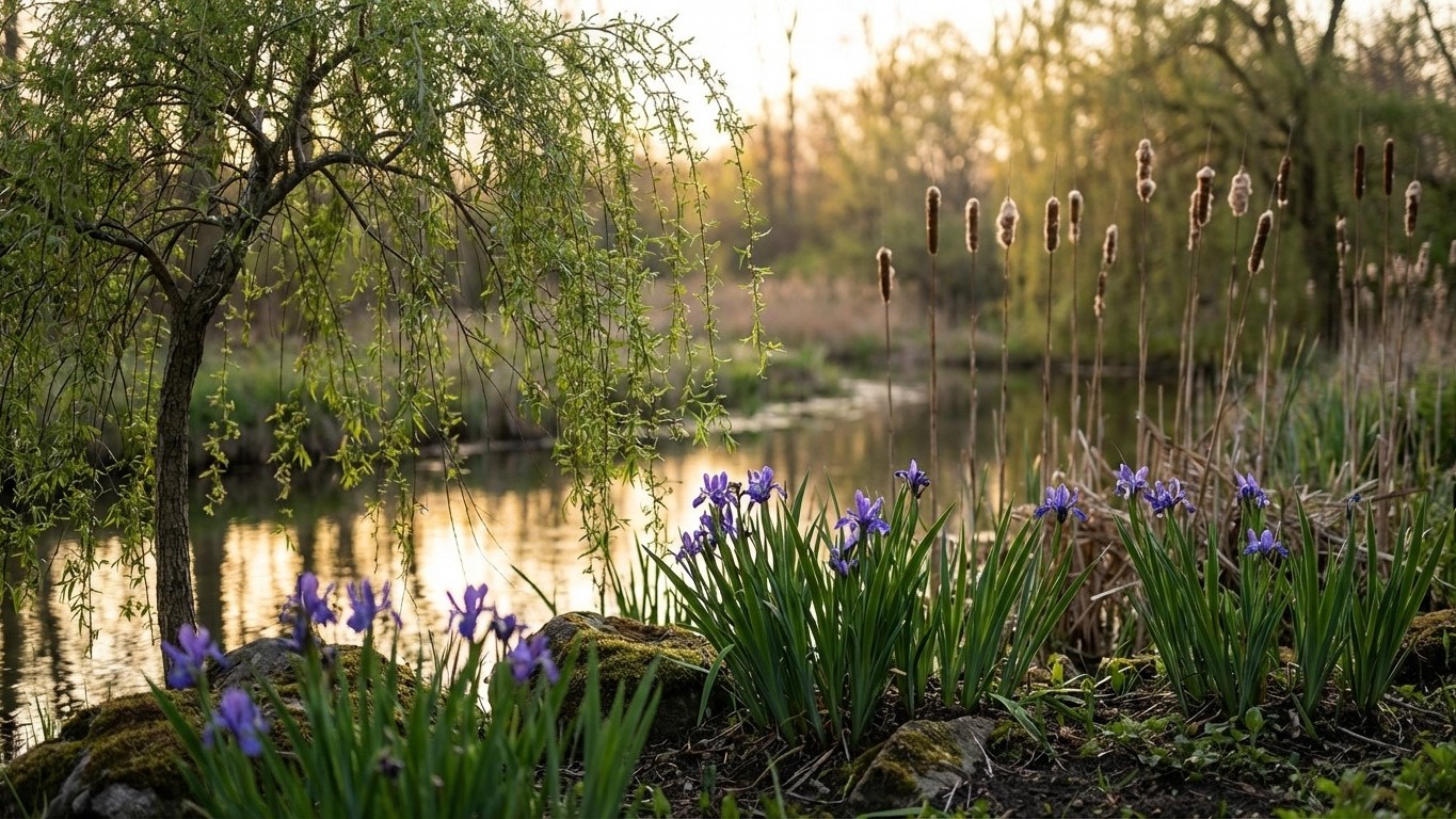 Les plantations du mois : 5 végétaux à installer en mars pour attirer poissons et insectes au bord de l'eau