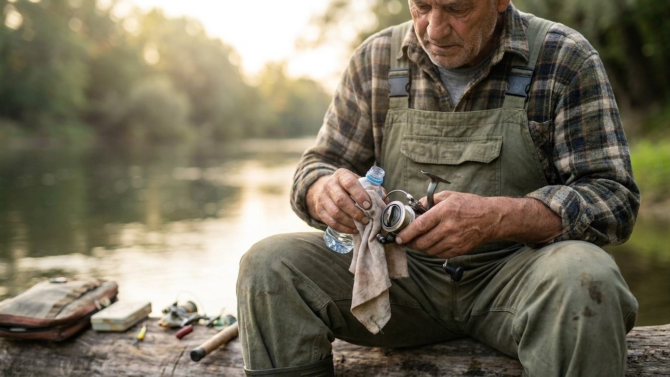 « Arrête d'aller au magasin de pêche pour ça » : depuis ce conseil d'un ancien, je dépense moitié moins chaque saison