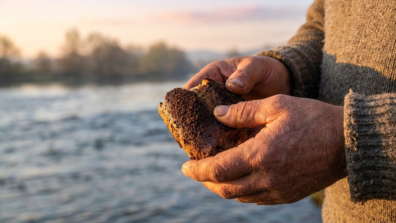 Ce que les pêcheurs au feeder mettent à la poubelle chaque matin est exactement ce que les brèmes cherchent