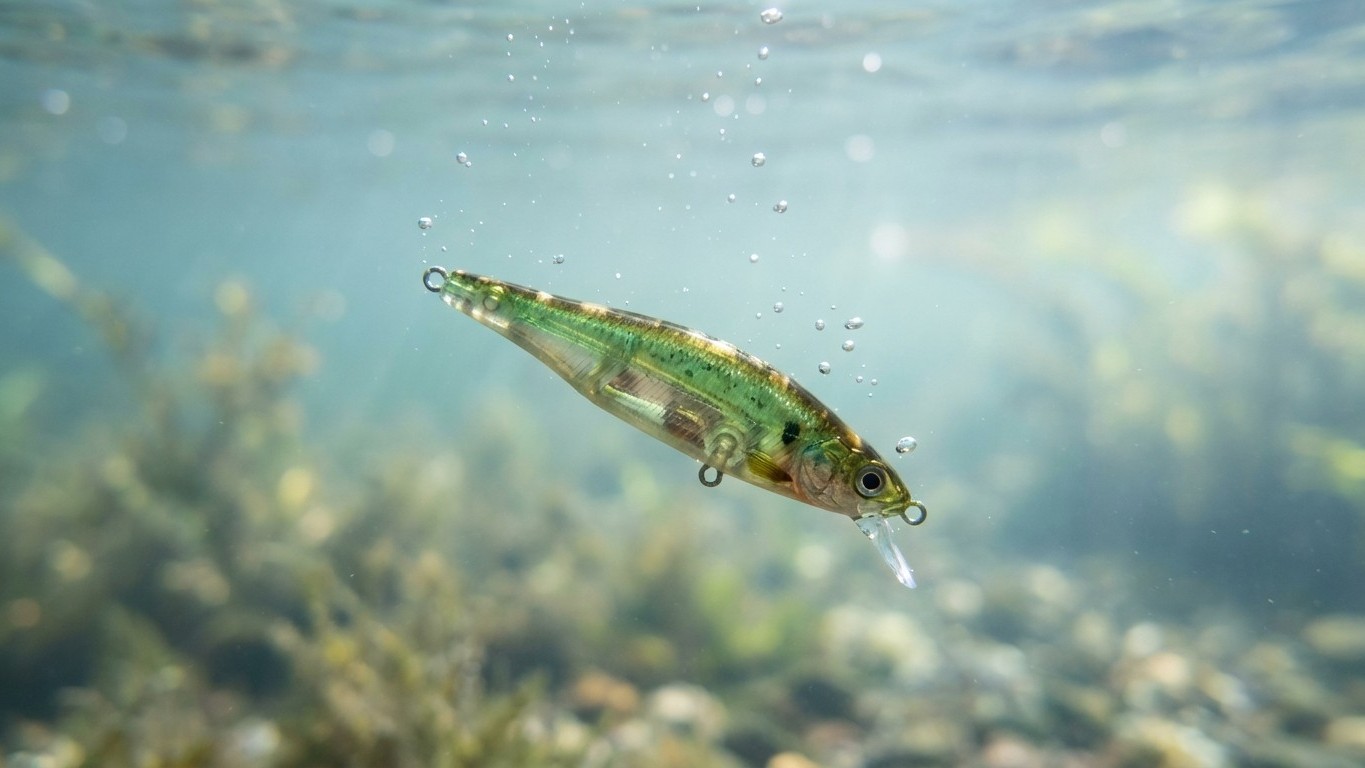 Ces leurres que tous les pêcheurs ont dans leur boîte sont justement ceux qui font fuir le poisson au printemps