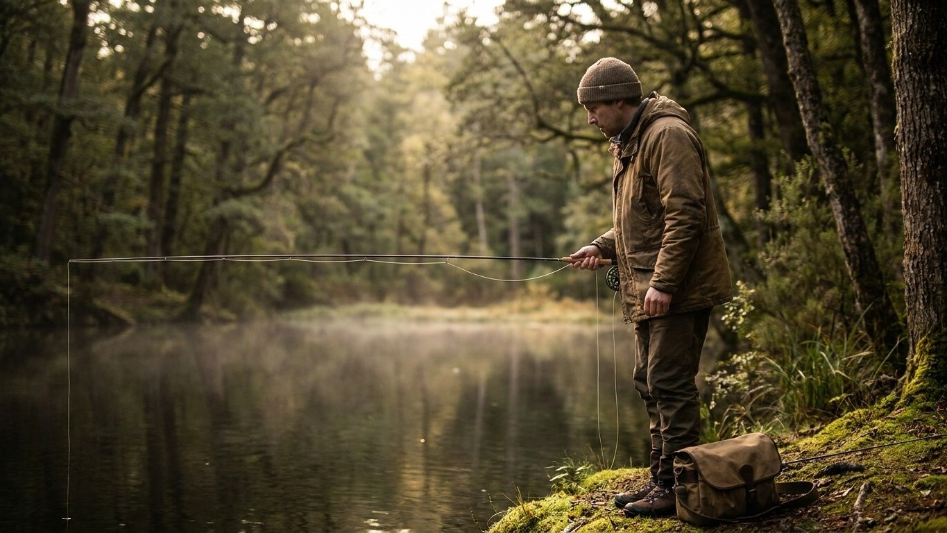 J'ai découvert ce plan d'eau par hasard sur une carte IGN : le poisson n'avait jamais vu un leurre de sa vie