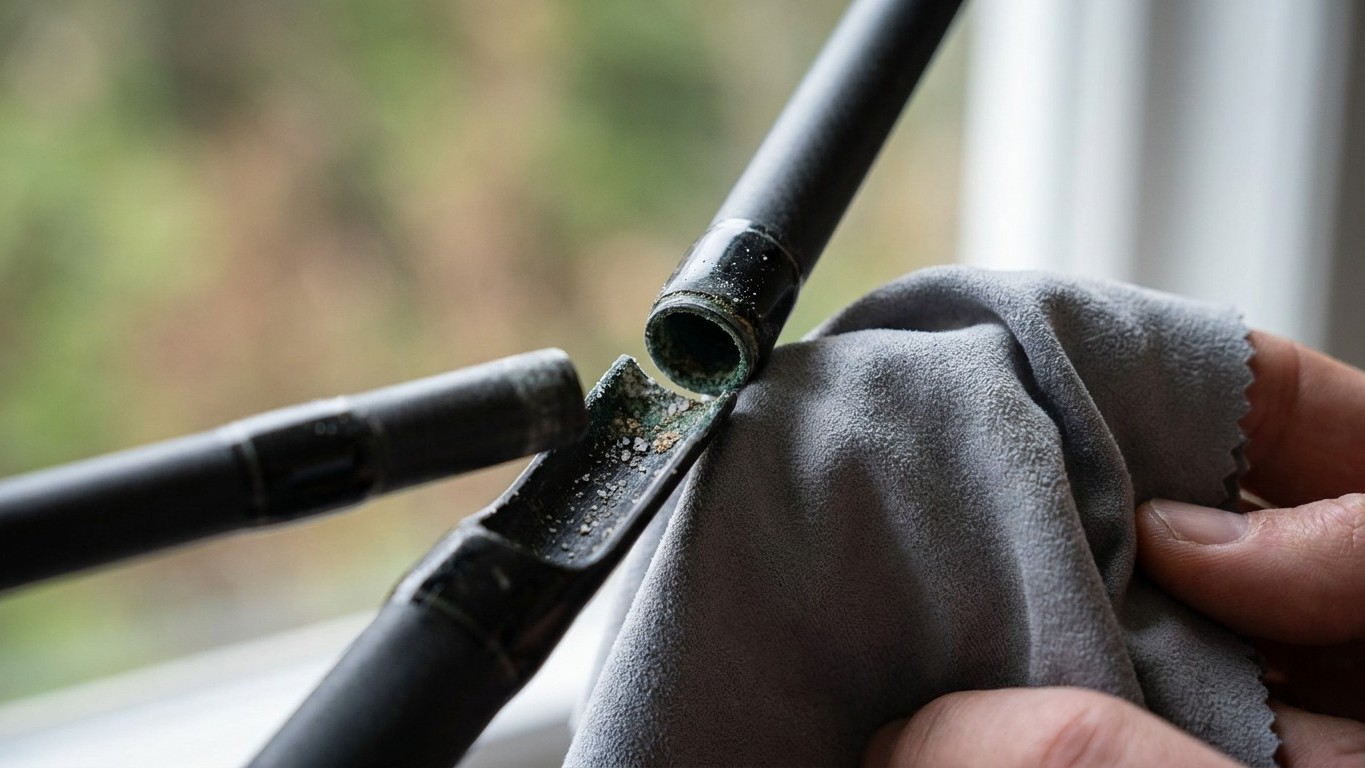 J'ai rincé mes cannes au jet pendant des années : le jour où un guide m'a montré l'intérieur des joints, j'ai compris pour...