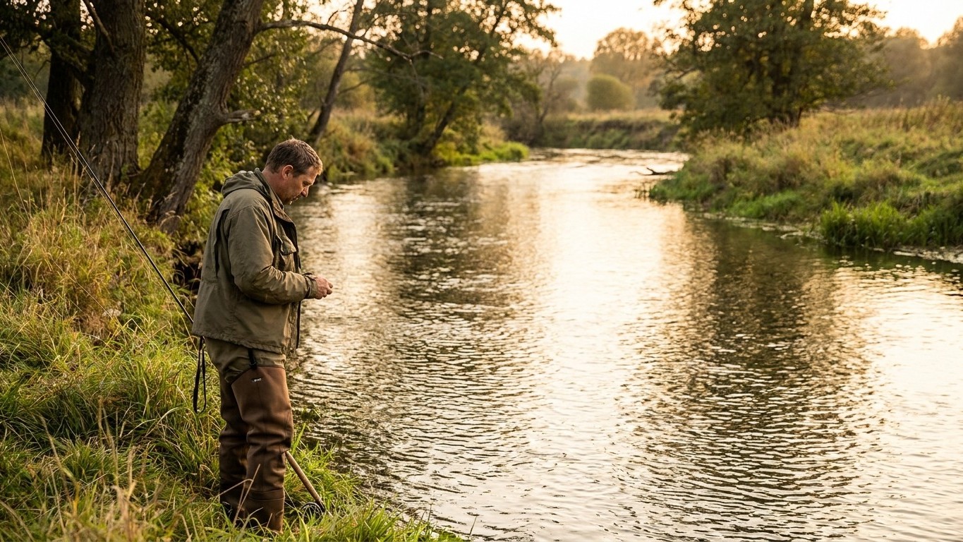 Je croyais qu'on jugeait un pêcheur à sa canne : un moniteur m'a montré ce qu'il regarde en premier et j'ai eu honte