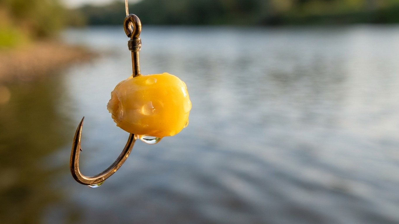 Je pêchais avec le même appât depuis 20 ans : un moniteur m'a montré celui des trois qui fait fuir le poisson