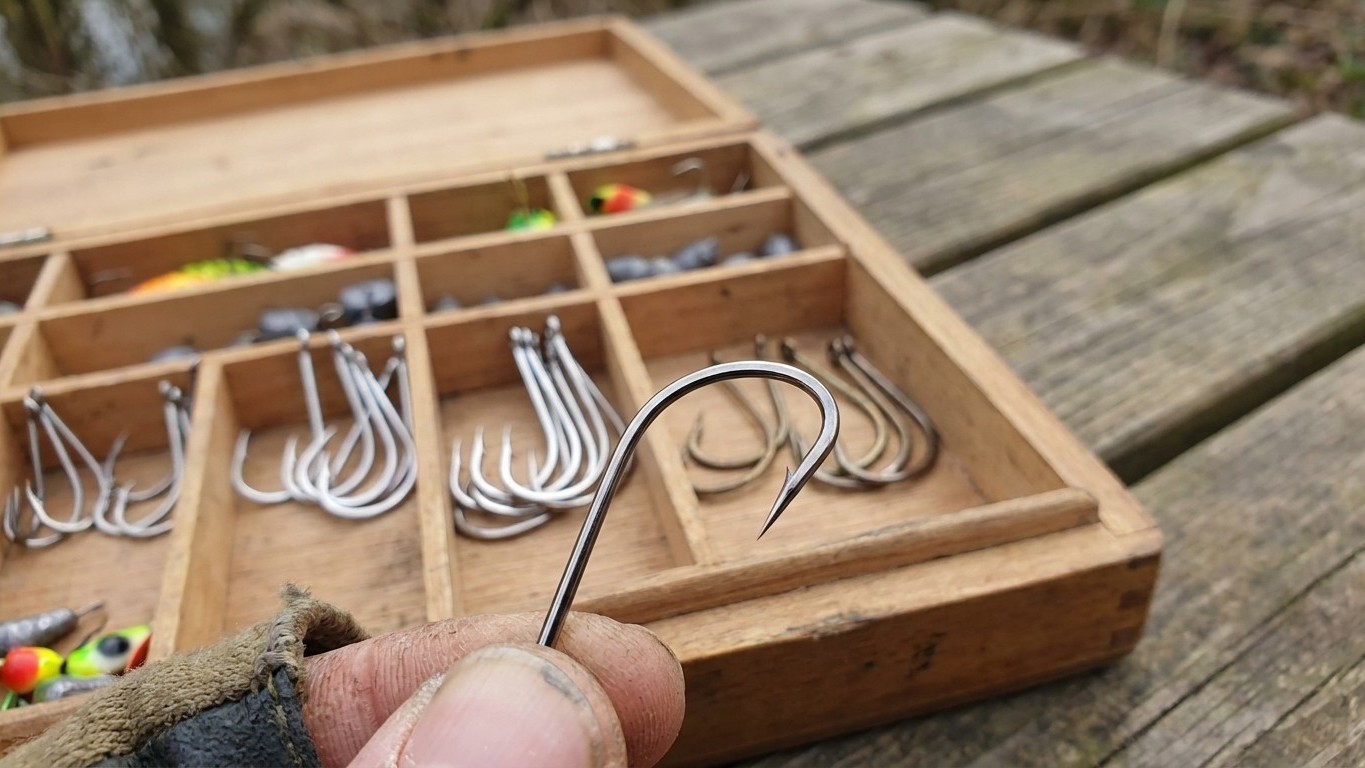 Je rangeais mes hameçons directement après la pêche : le jour où j'ai ouvert la boîte, j'ai compris mon erreur