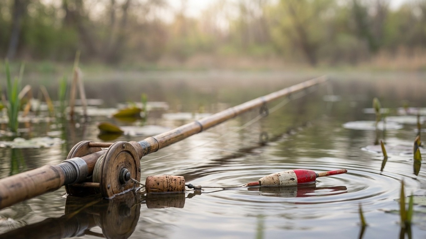 Les anciens pêcheurs le savaient : en avril, un vif posé près du fond ne sera jamais attaqué dans un étang