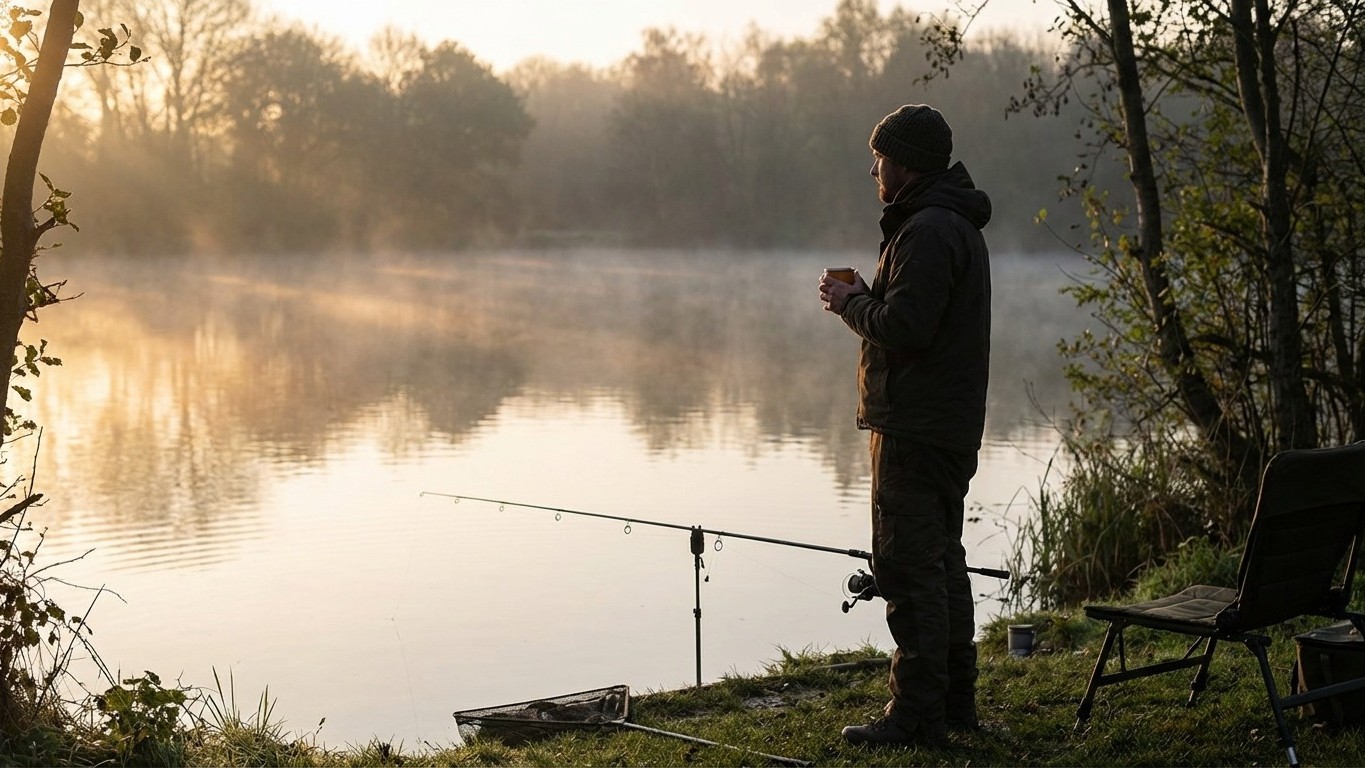 Les carpistes les plus expérimentés ne lancent jamais leur ligne aux heures où tout le monde pêche en avril
