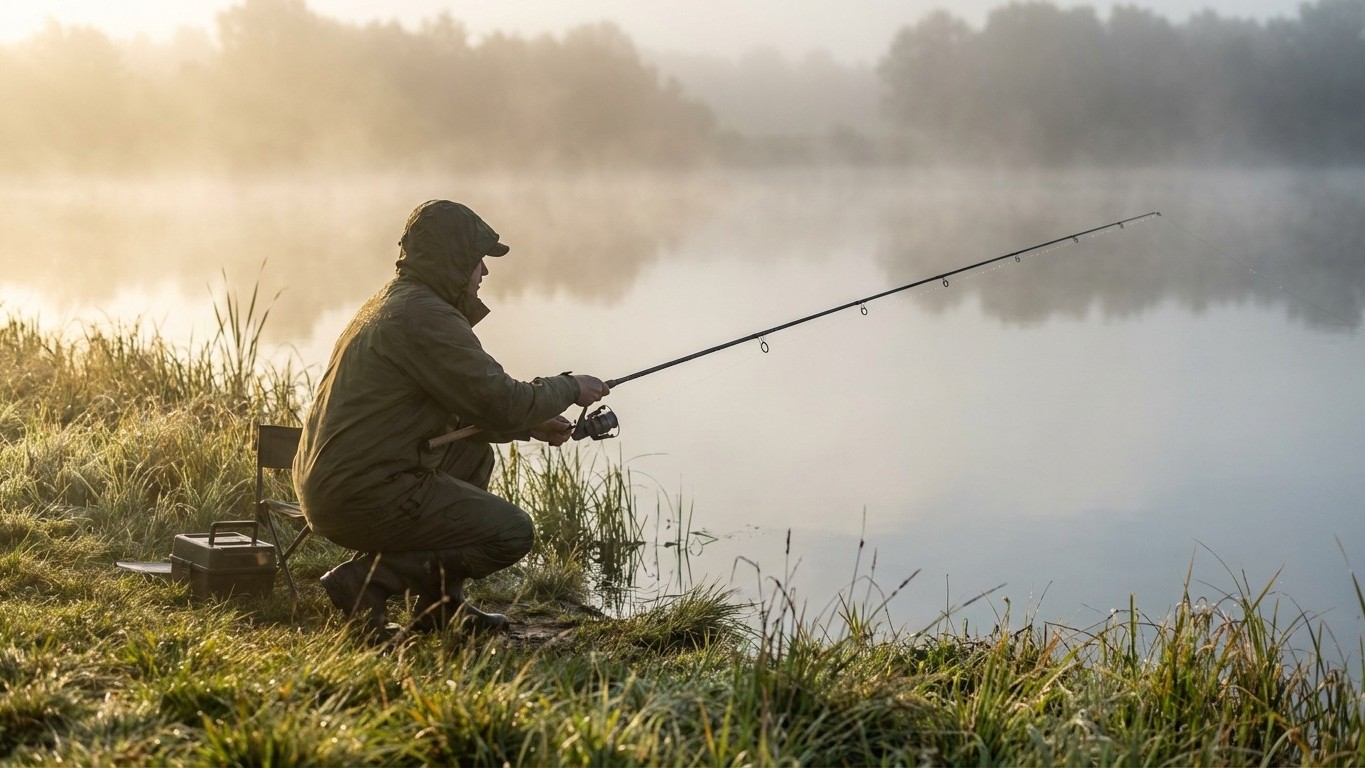 Les carpistes qui amorcent le matin sur un poste désert savent quelque chose que les autres n'ont jamais compris